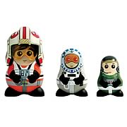 Star Wars Chubbies Series 2 Rebel Pilots Nesting Dolls